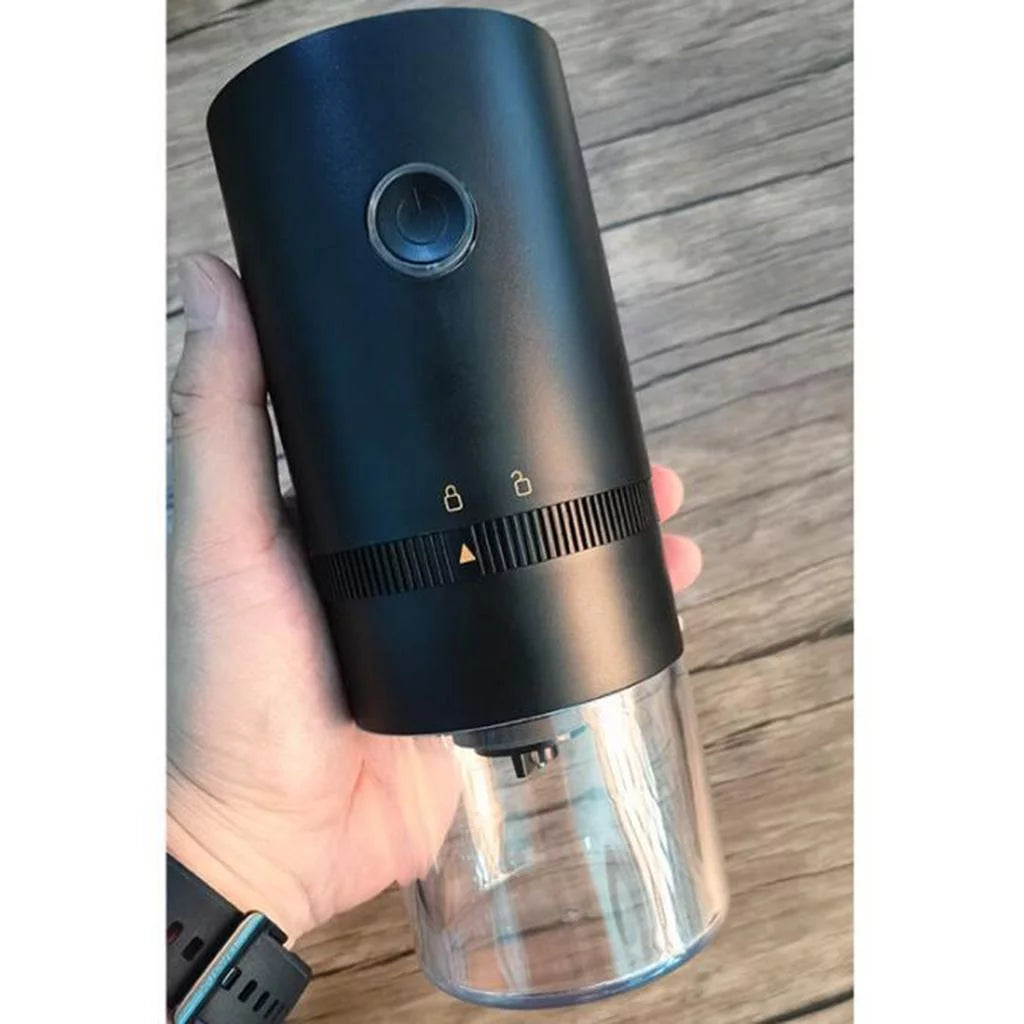 Electric Coffee Automatic USB for Espresso Black S65041