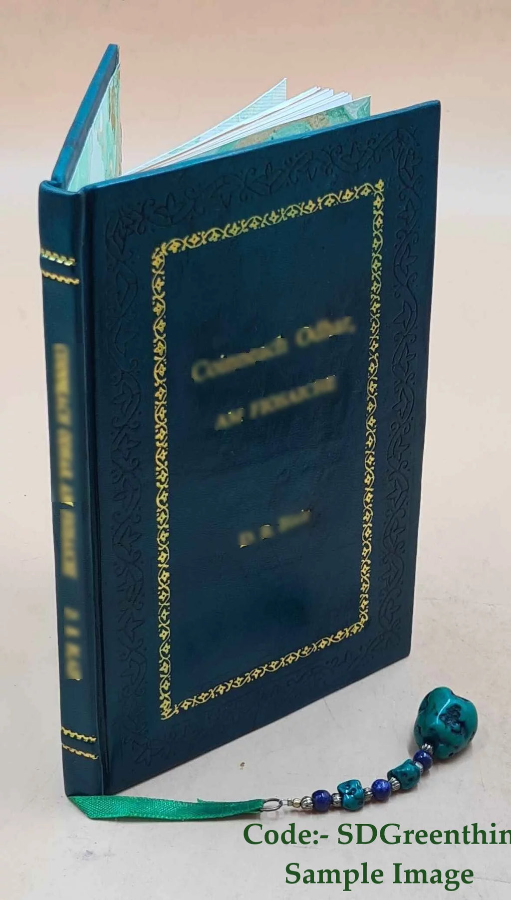 1596 Premium Leather Bound F68948