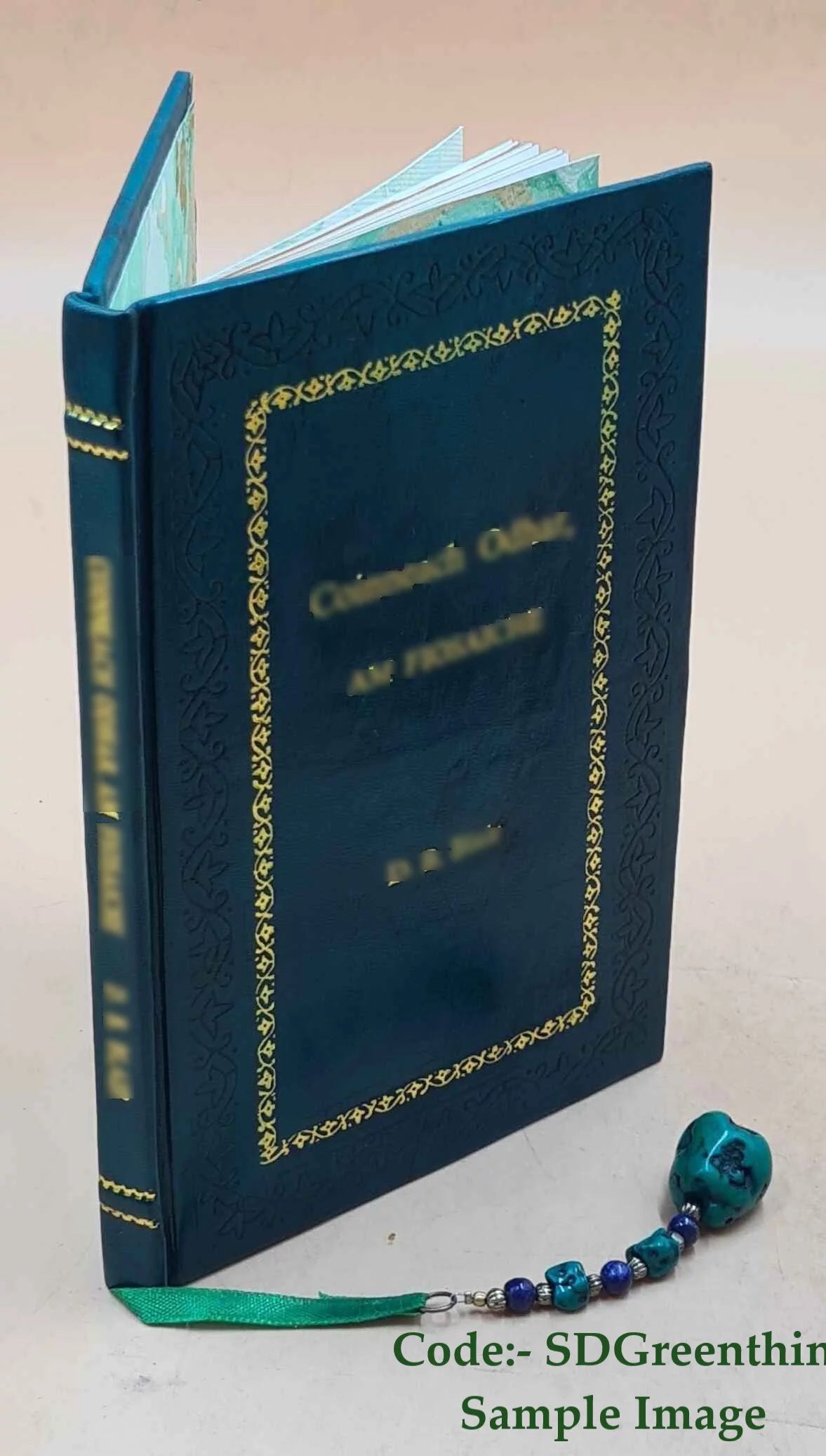 1596 Premium Leather Bound F68948