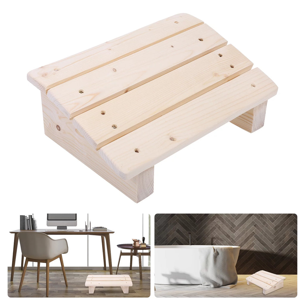 Wooden Foot Rest Stool W56816