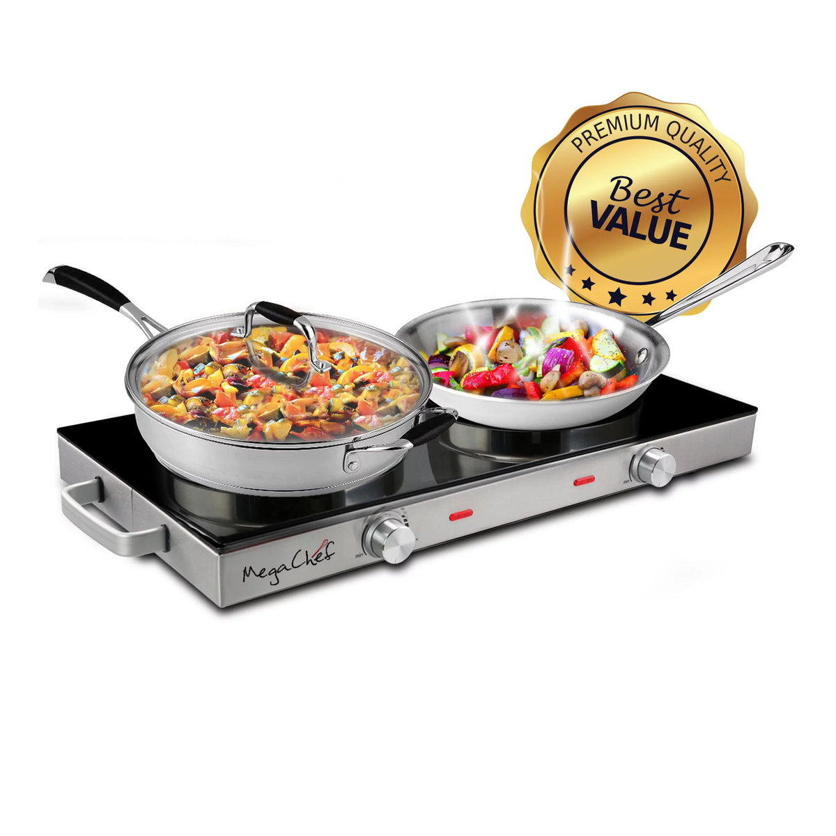 Ceramic Infrared Double Cooktop W553257