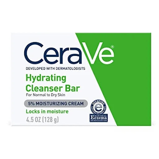 4.5 Oz 6 Pack Hydrating Cleansing Bar N3164