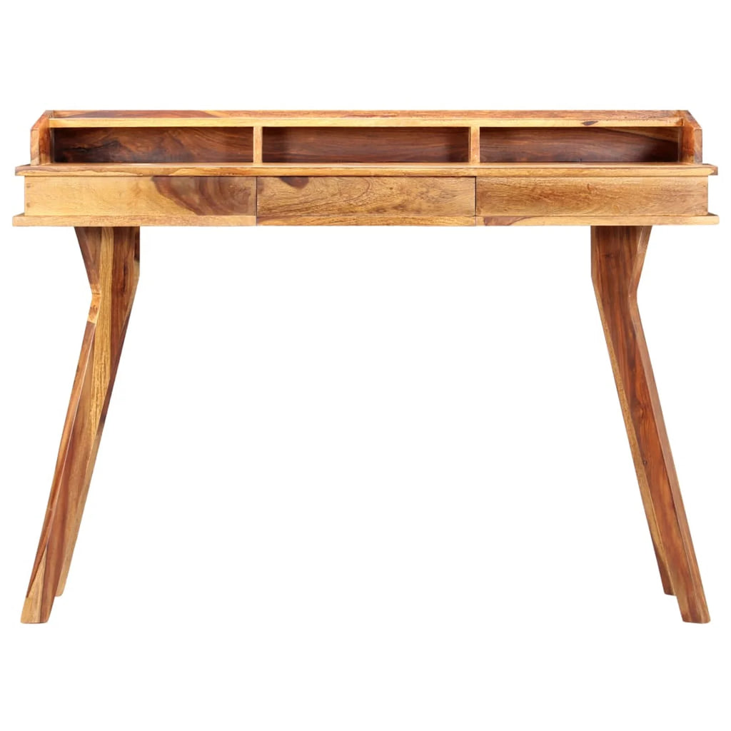 Solid Sheesham Wood Writing Desk V826533