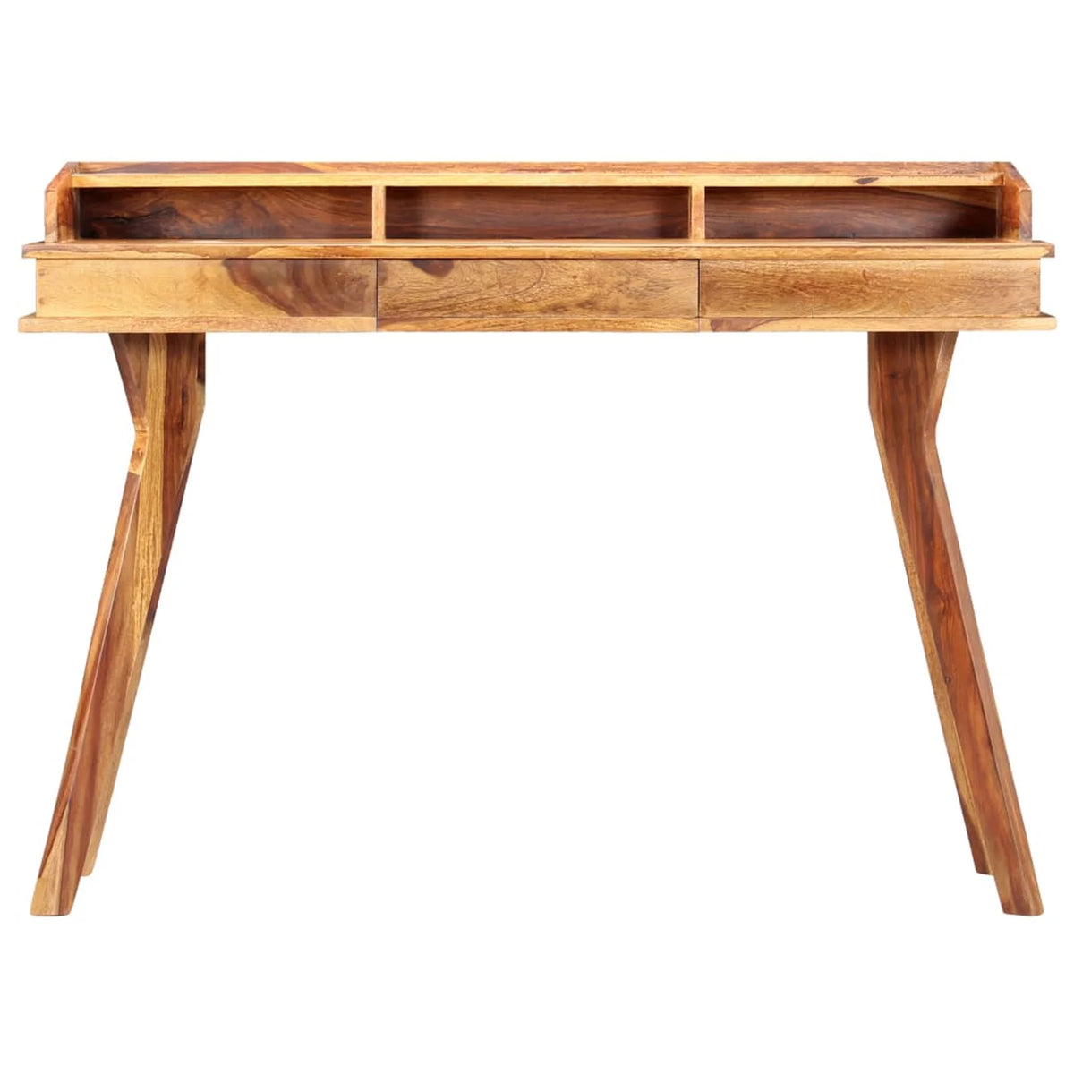 Solid Sheesham Wood Writing Desk V826533