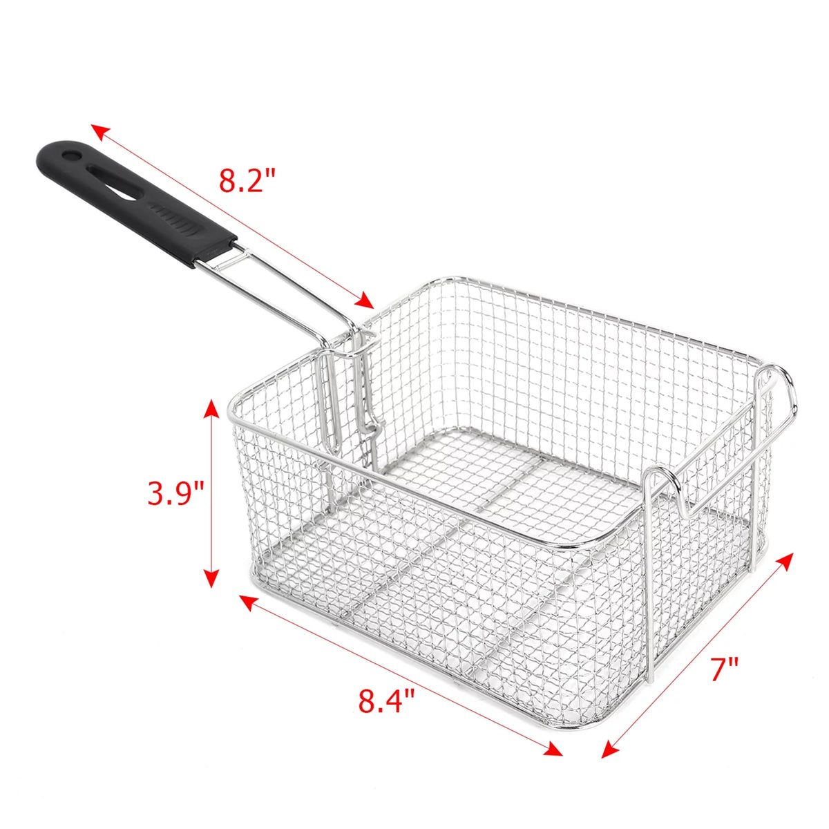 2500W Stainless Steel Deep Fryer with Basket Z39146