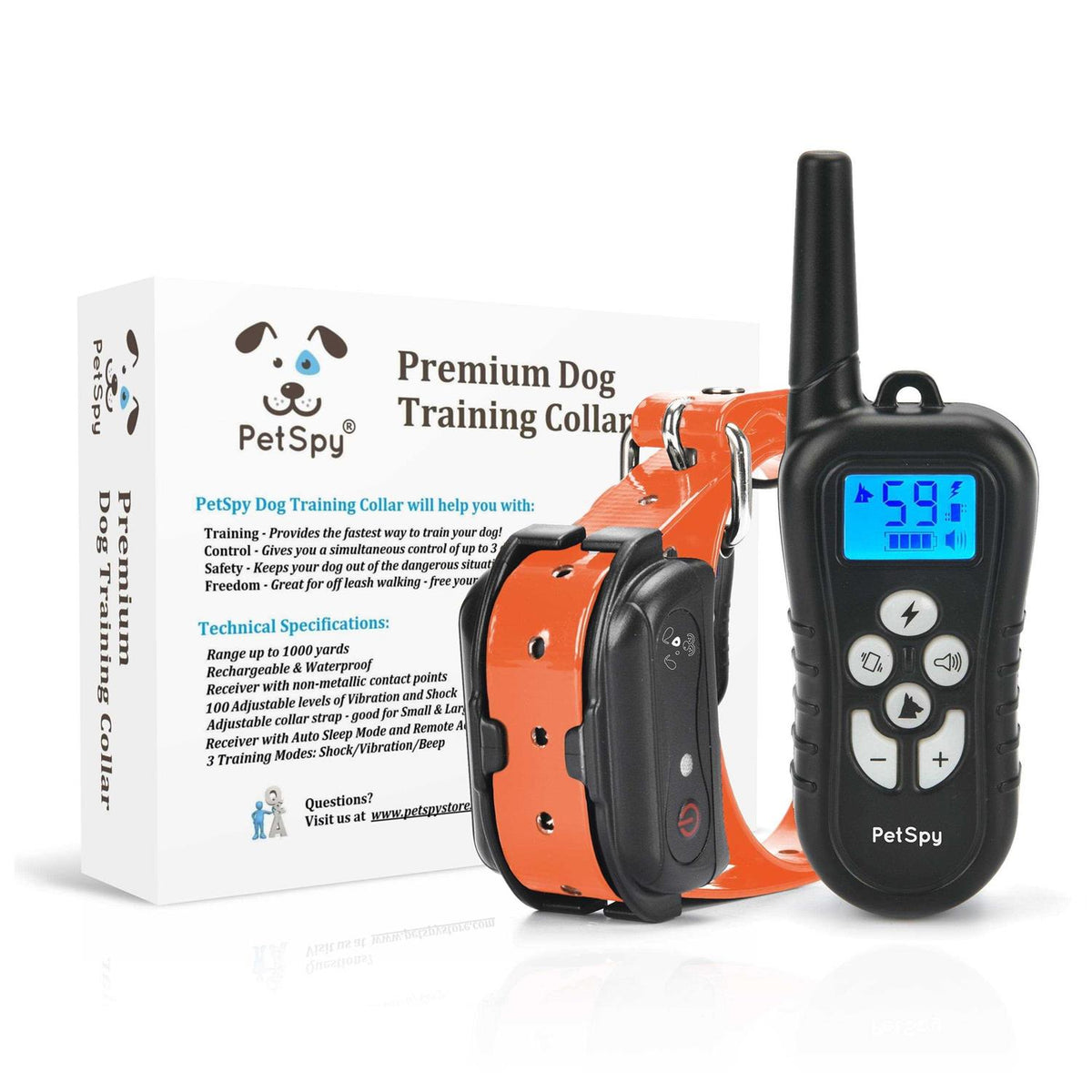 Remote Dog Training Collar X3337