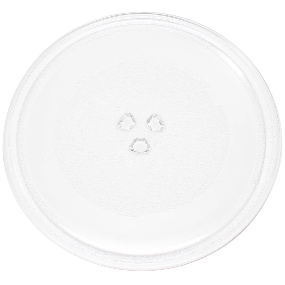 2-Pack 10" Microwave Glass Plate C825