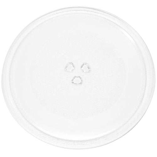 2-Pack 10" Microwave Glass Plate C825