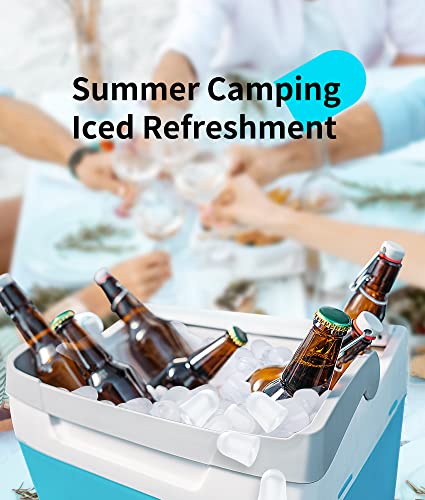 Nugget Ice Maker Countertop 33 lbs Self-Cleaning Stainless Steel S4215