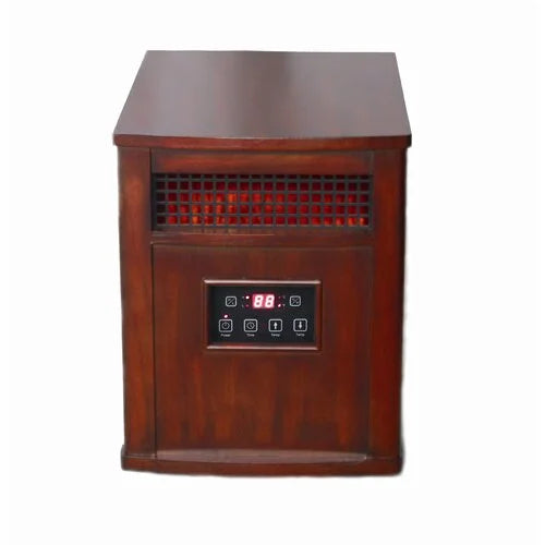 Chestnut Oak Portable Electric Infrared Heater S5148