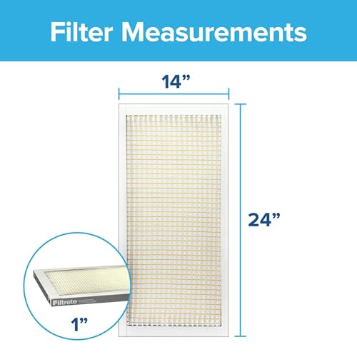 20x25x1 Pleated Electrostatic Air Filter, 6-Pack C79888