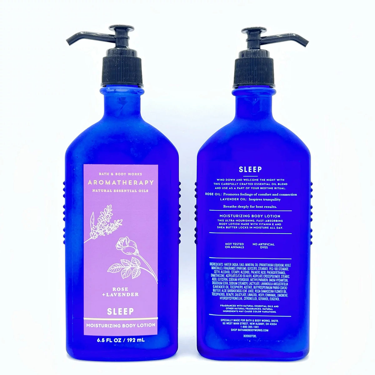 Rose Lavender Body Lotion Pack of 2 O1749