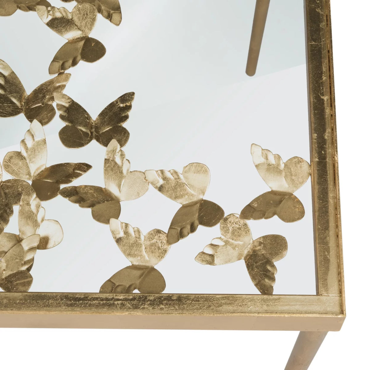 Glass Top Desk W988235