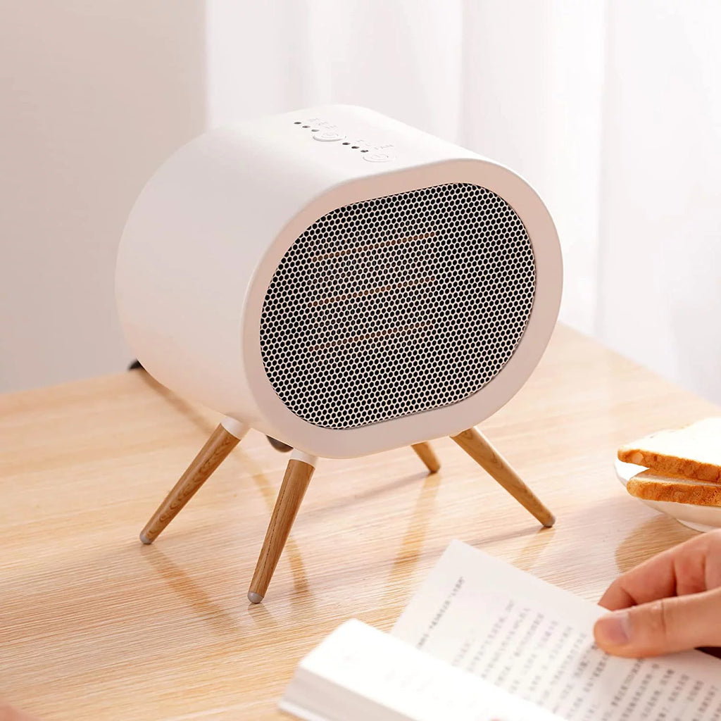 1000W PTC Ceramic Electric Space Heater White Z6713