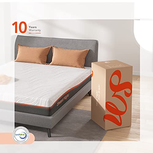 12” Hybrid Gel Memory Foam Pocket Innerspring Queen Size Mattress I68787