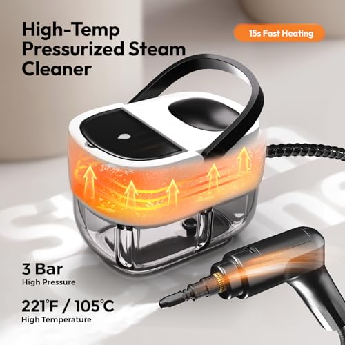 2500w Handheld Steam Cleaner D6519