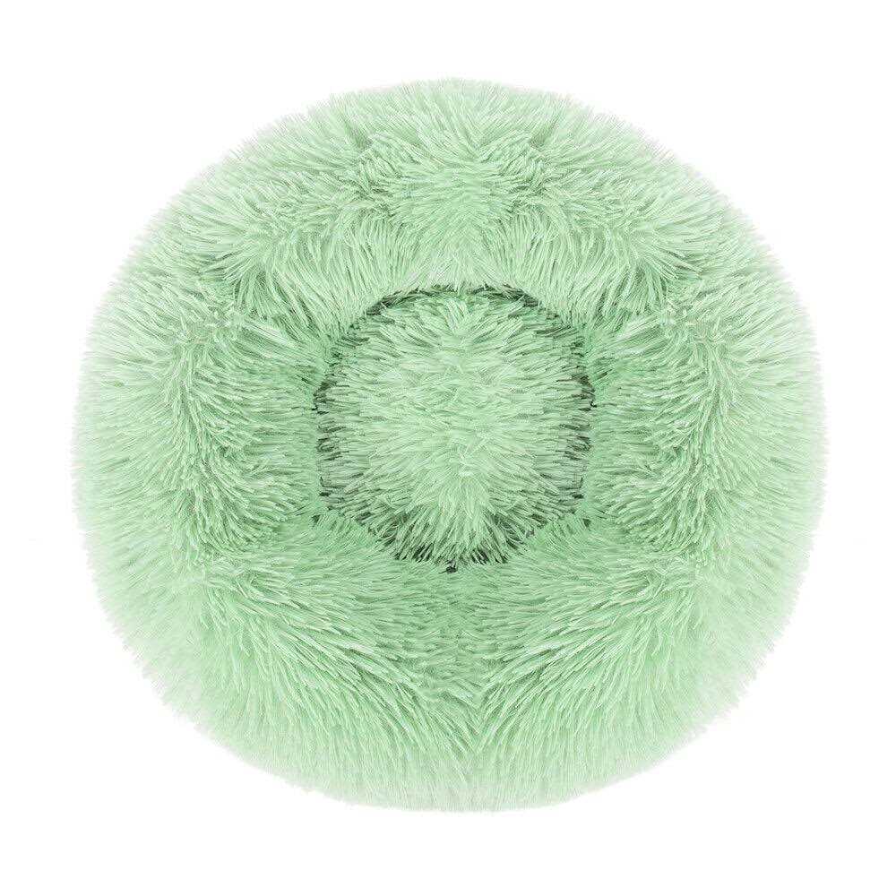 Round Plush Pet Bed B73890