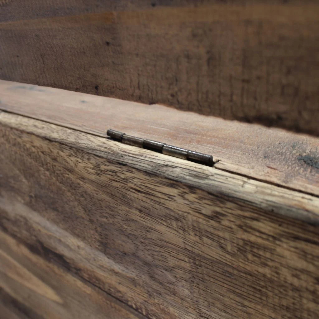 Solid Reclaimed Wood Bench X503413