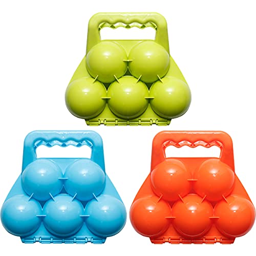 2 Pack Snowball Makers with Handle B4079