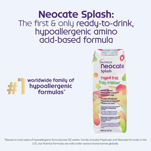 Hypoallergenic Amino Acid-Based Toddler Formula Vanilla 8 fl oz Case of 27 B86824
