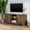 Modern Farmhouse Barn Door TV Stand P505848