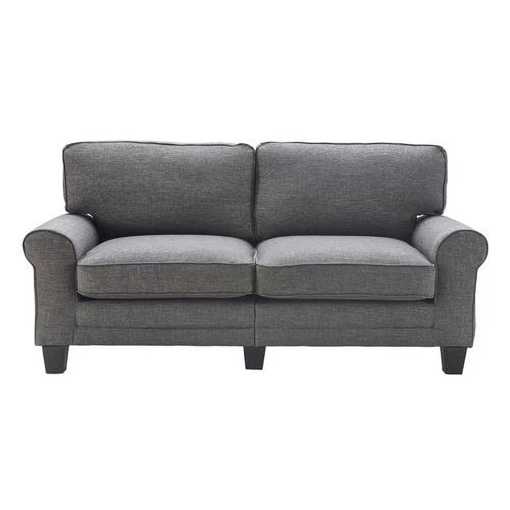 Gray Fabric Sofa Y510461