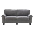 Gray Fabric Sofa Y510461