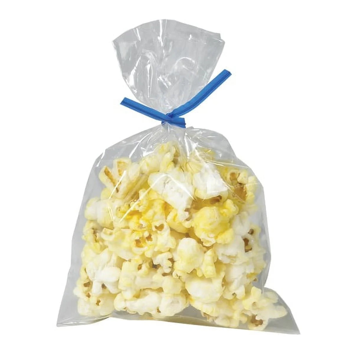 Clear Flat Polypropylene Bags, 3" x 8", Case Of 5,000 J710912