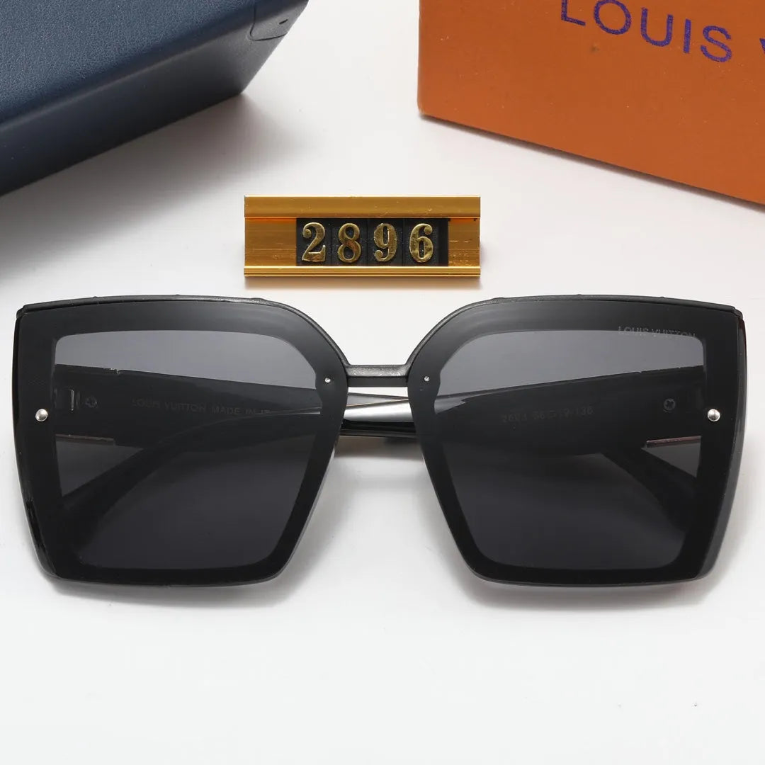Fashion Simple Four-Leaf Clover Polarized Sunglasses M9009