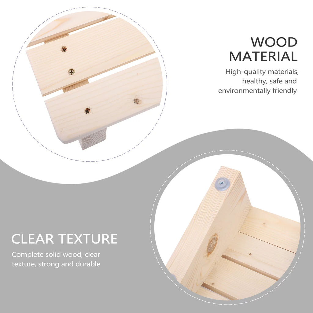 Wooden Foot Rest Stool W56816