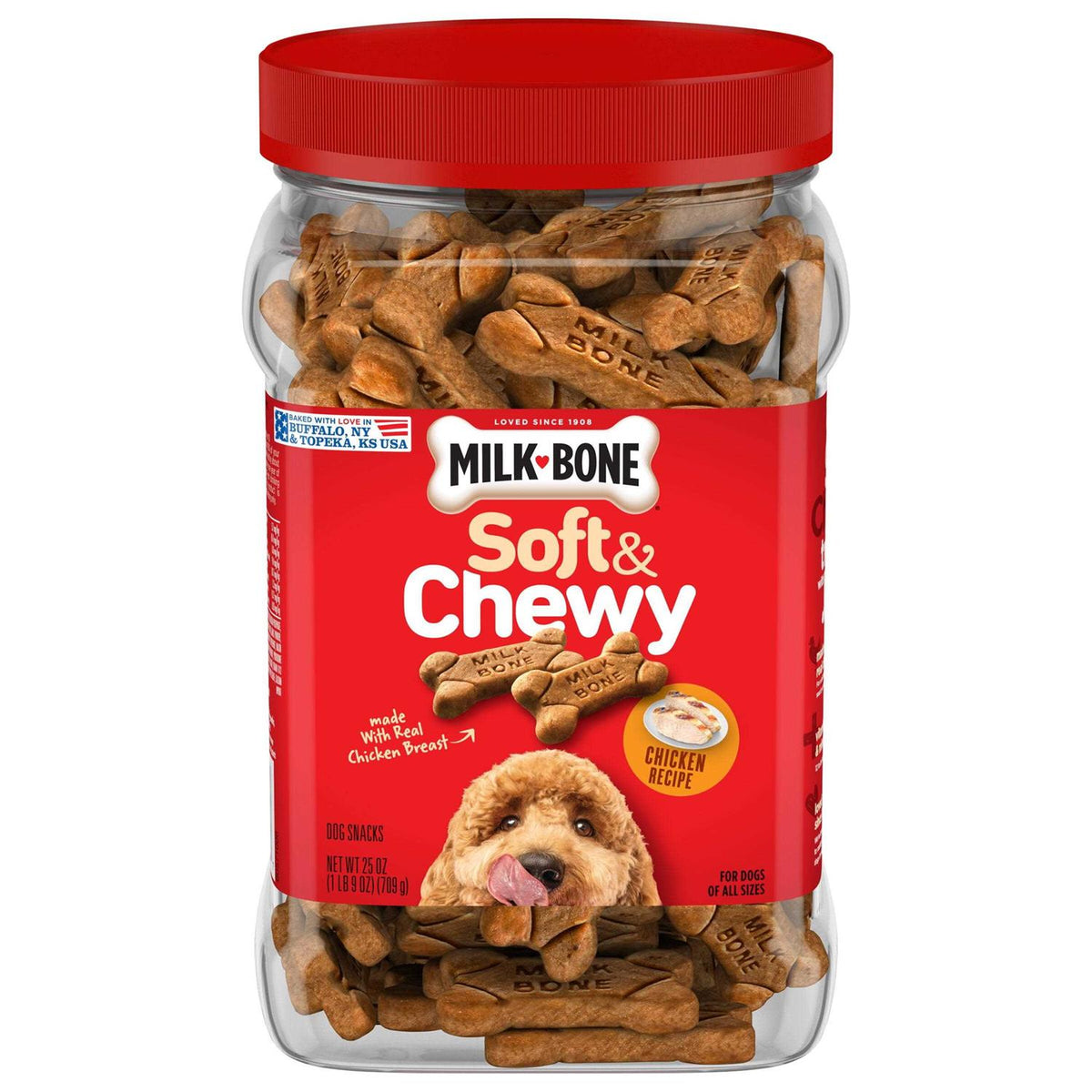 Soft & Chewy Chicken Dog Treats M951