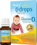 Liquid Vitamin D Baby Drops 400 IU 90 Drops Pack of 8 R2635