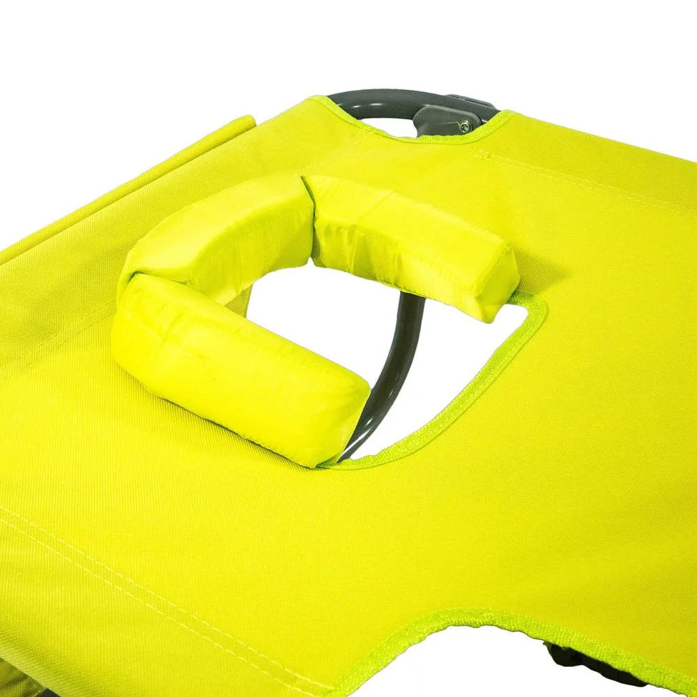 5 Position Reclining Beach Chair 2 Pack J992