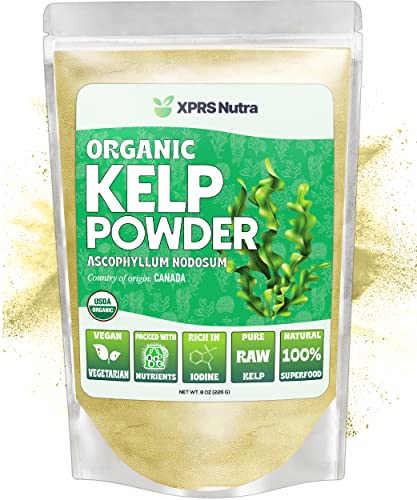 Organic Kelp Powder 16 oz D553