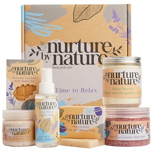 Lavender Pillow Mist Bath Salts Bath Bomb Bath Set D762054