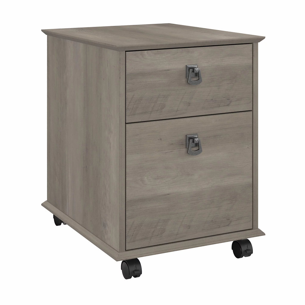 Driftwood Gray Mobile Cabinet U559
