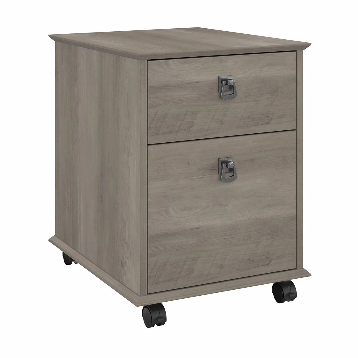 Driftwood Gray Mobile Cabinet U559