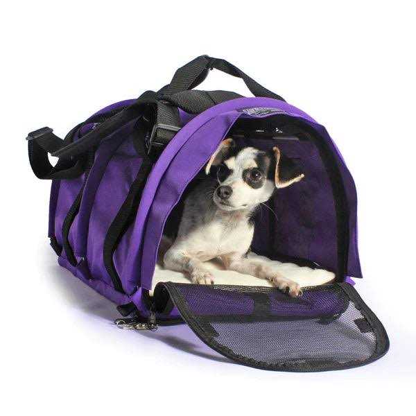 Divided Pet Carrier L34056