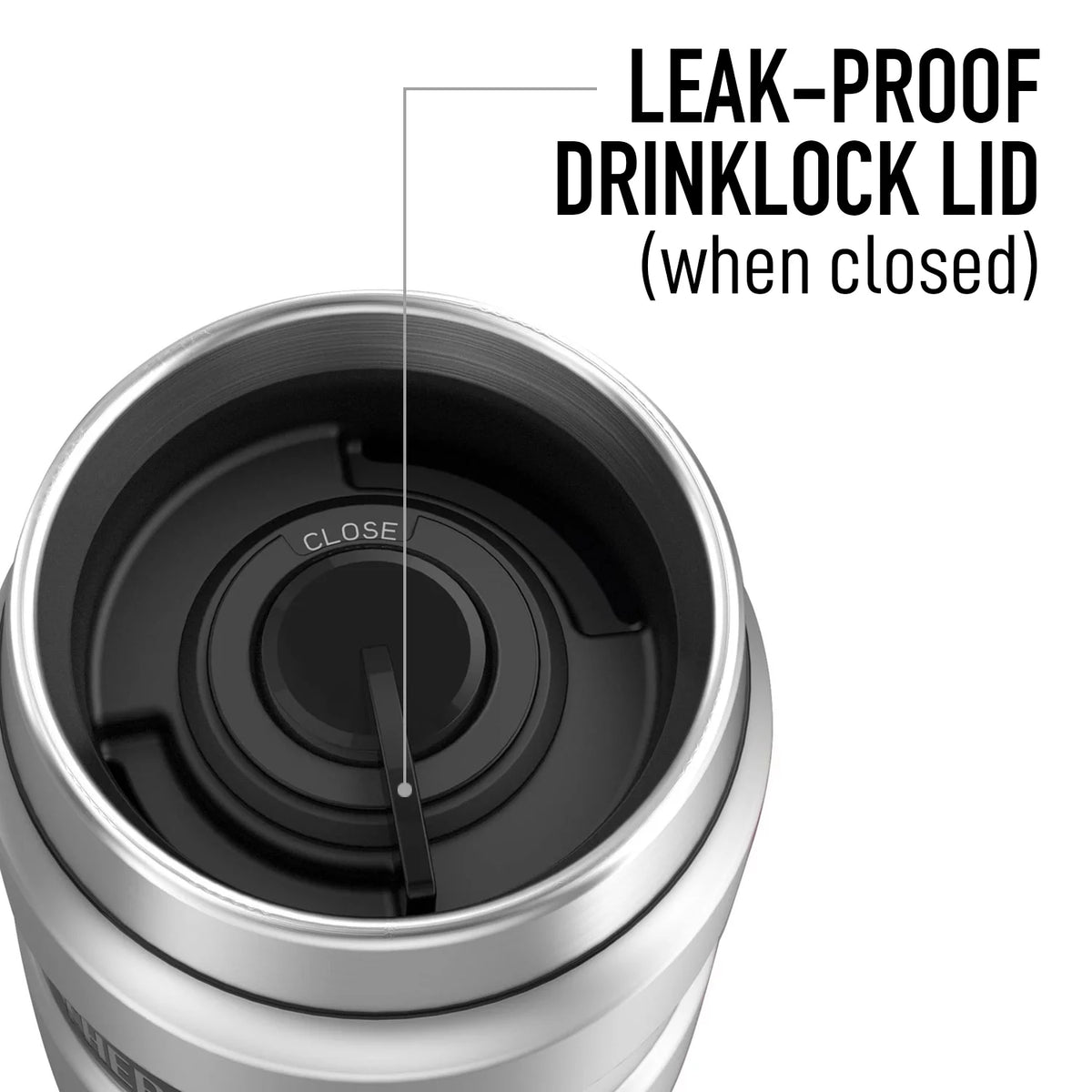16oz Stainless Steel Vacuum Insulated Travel Tumbler E78804