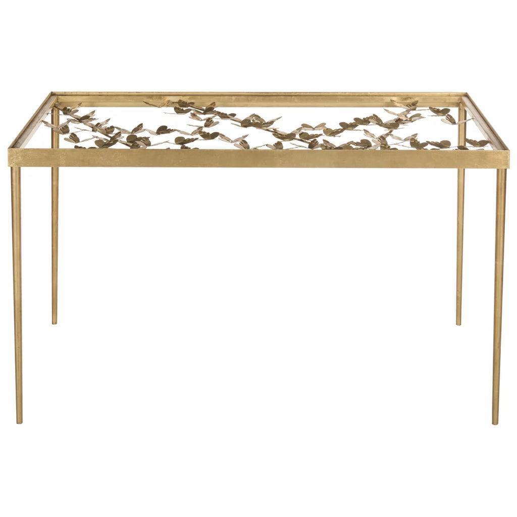 Glass Top Desk W988235
