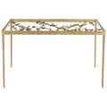 Glass Top Desk W988235