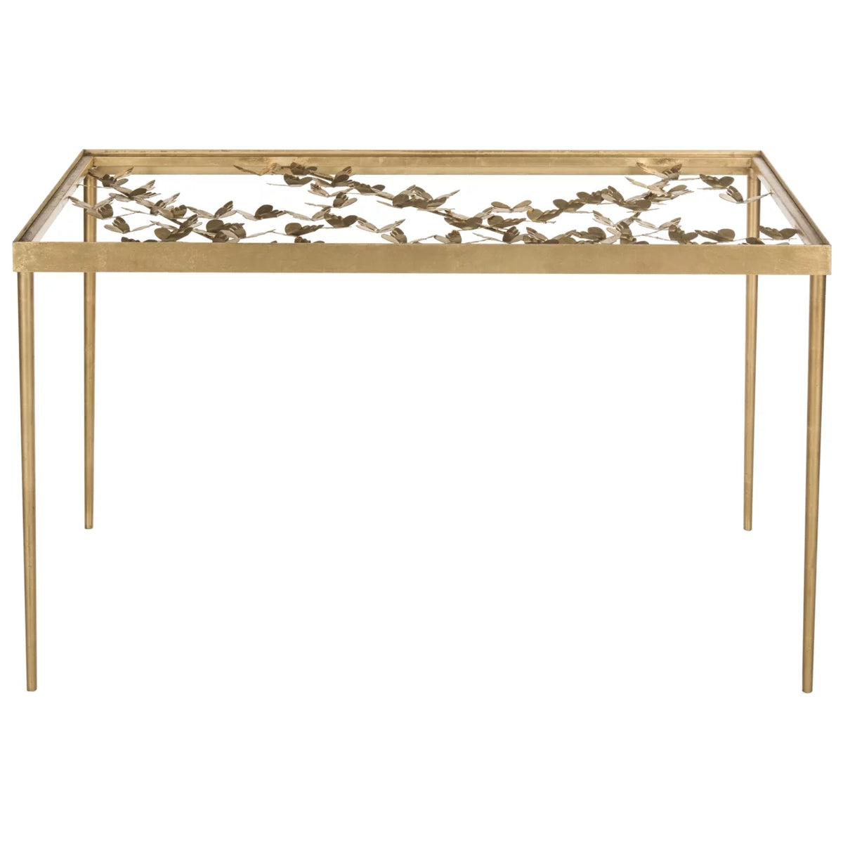 Glass Top Desk W988235