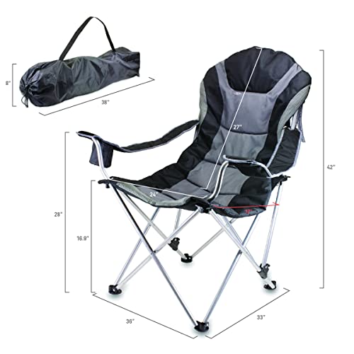 Reclining Camp Chair with Carry Bag C160039