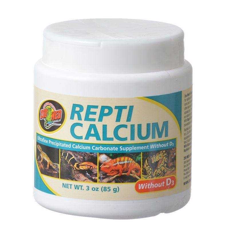 Repti Calcium without D3 Y2822