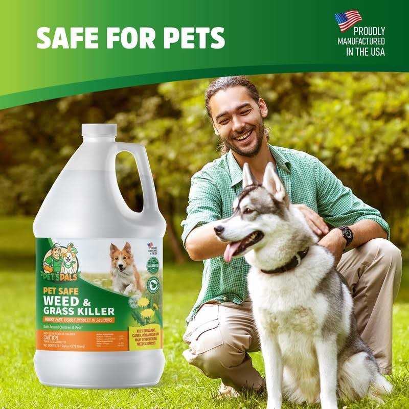 Natural Weed Killer Pet Safe Spray L7706