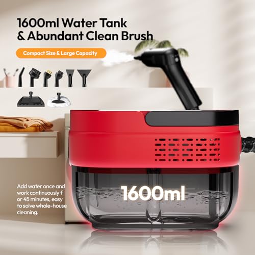 2500w Handheld Steam Cleaner D6519