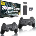 Wireless Retro Game Console with 9 Emulators, 20,000+ Games, 4k Hdmi Output H9890