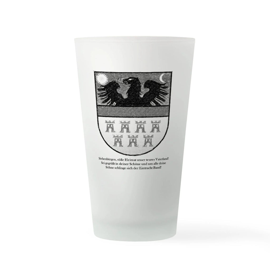 16 oz Pint Drinking Glass J345