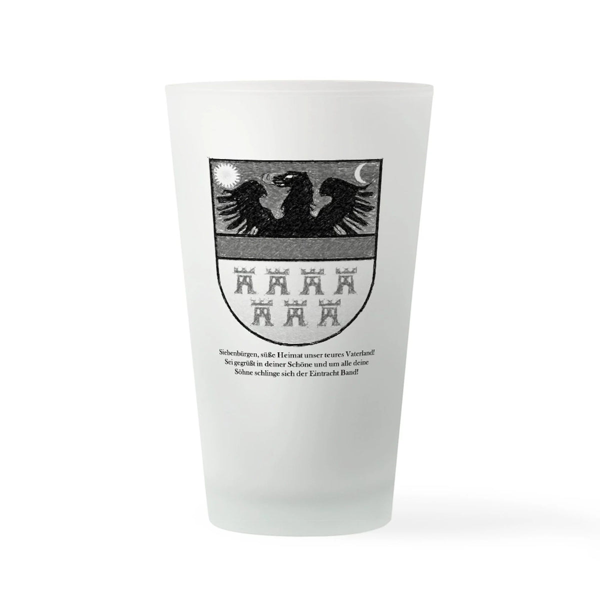 16 oz Pint Drinking Glass J345