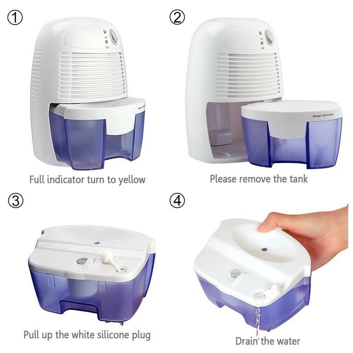 Portable Electric Mini Dehumidifier H40398